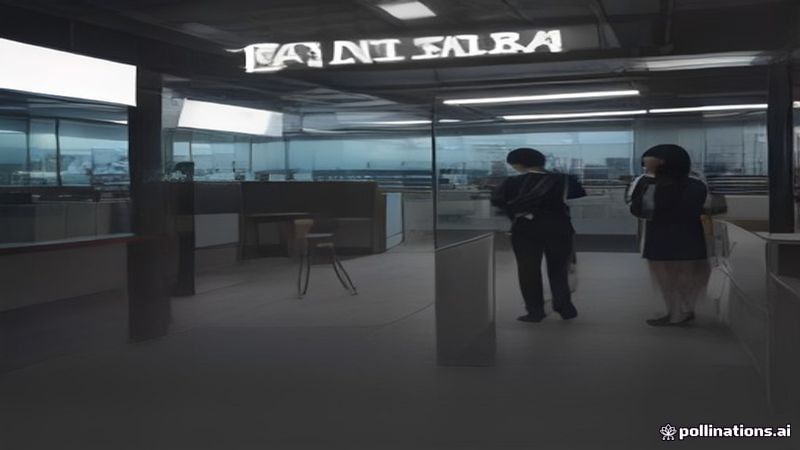 搜同社区同频者聚集的社交场景示意图